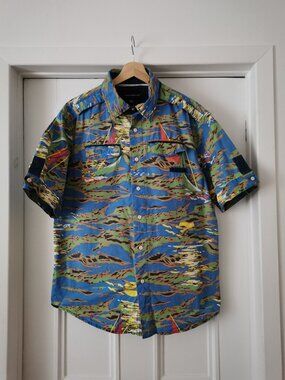 Vintage Tropical Kitsch Shirt